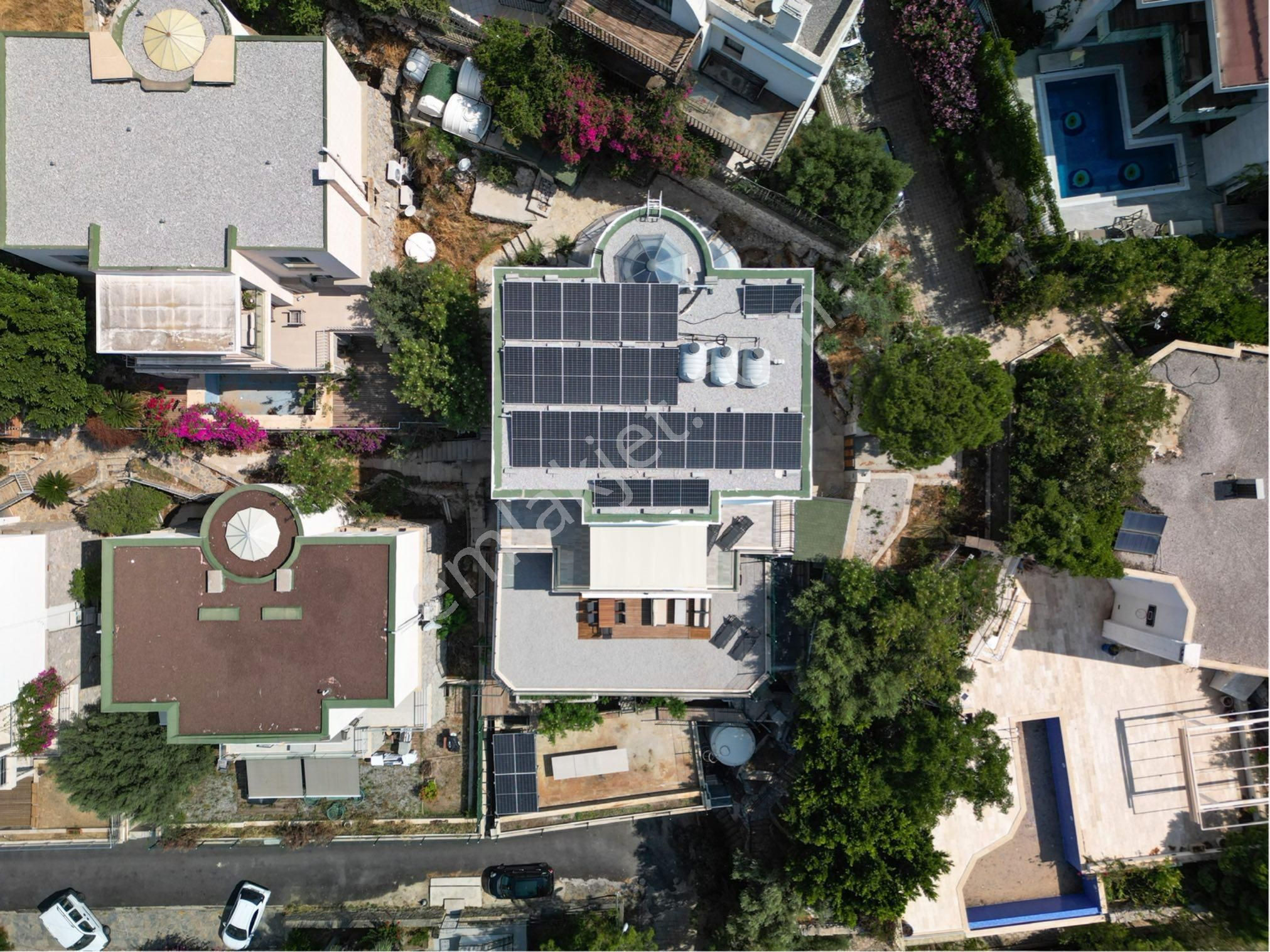 Bodrum Merkezde Bahçeli Müstakil Girişli 3+1 Daire - Görsel 16