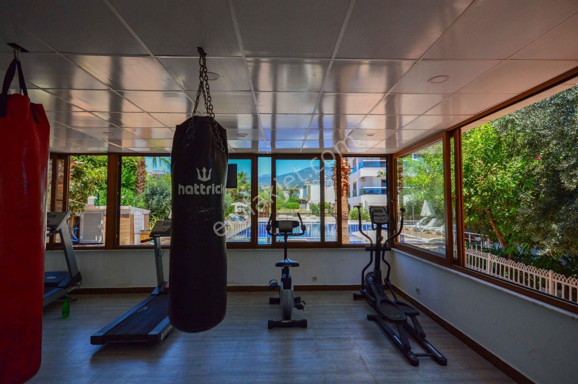 Alanya Kestel’de Full Eşyalı Denize Yakın 2+1 Bahçe Dubleks - Görsel 26