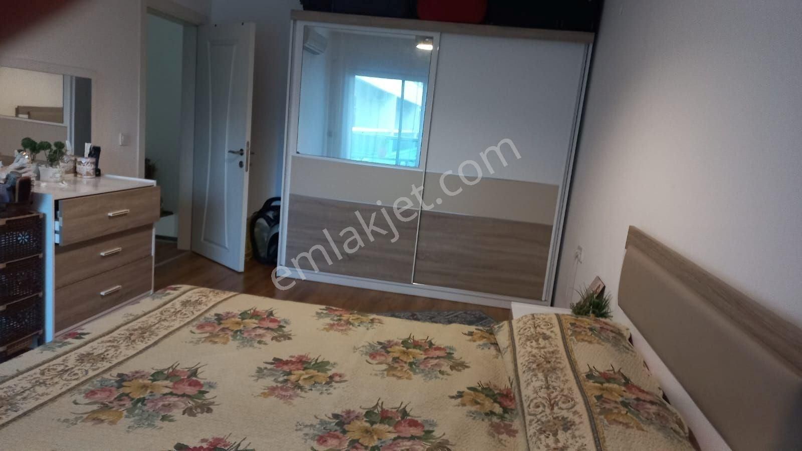 Alanya Kestel’de Full Eşyalı Denize Yakın 2+1 Bahçe Dubleks - Görsel 19