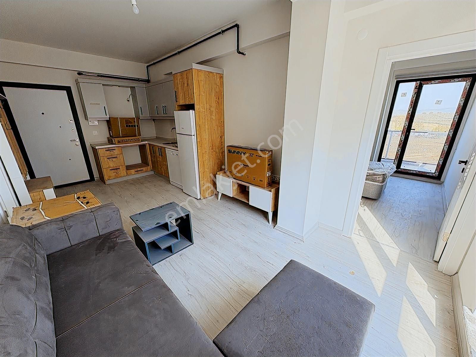 Görüklede Sıfır Projede Çift Cephe 2+1 Full Eşyalı Satılık Daire