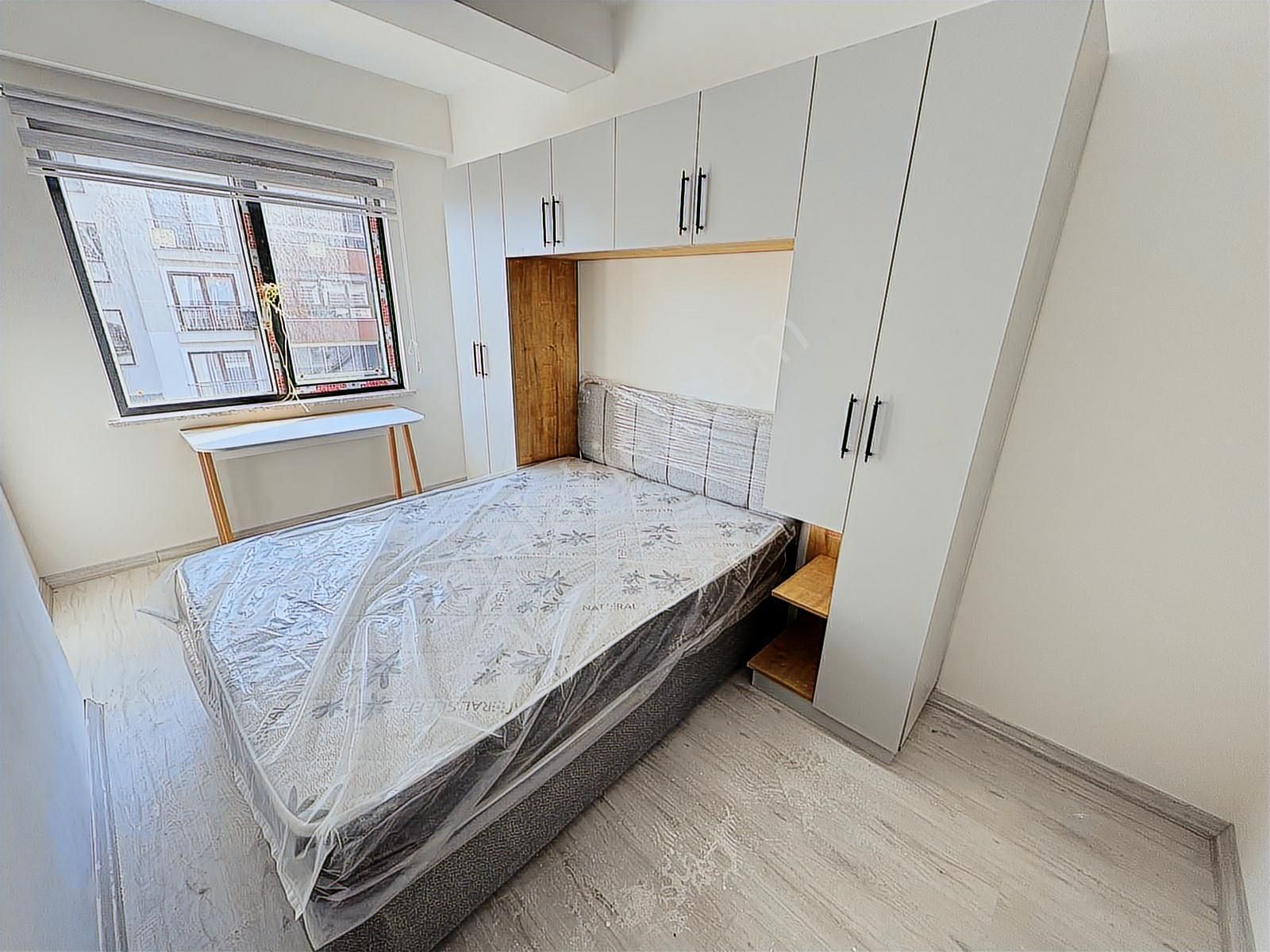 Görüklede Sıfır Projede Çift Cephe 2+1 Full Eşyalı Satılık Daire - Görsel 21