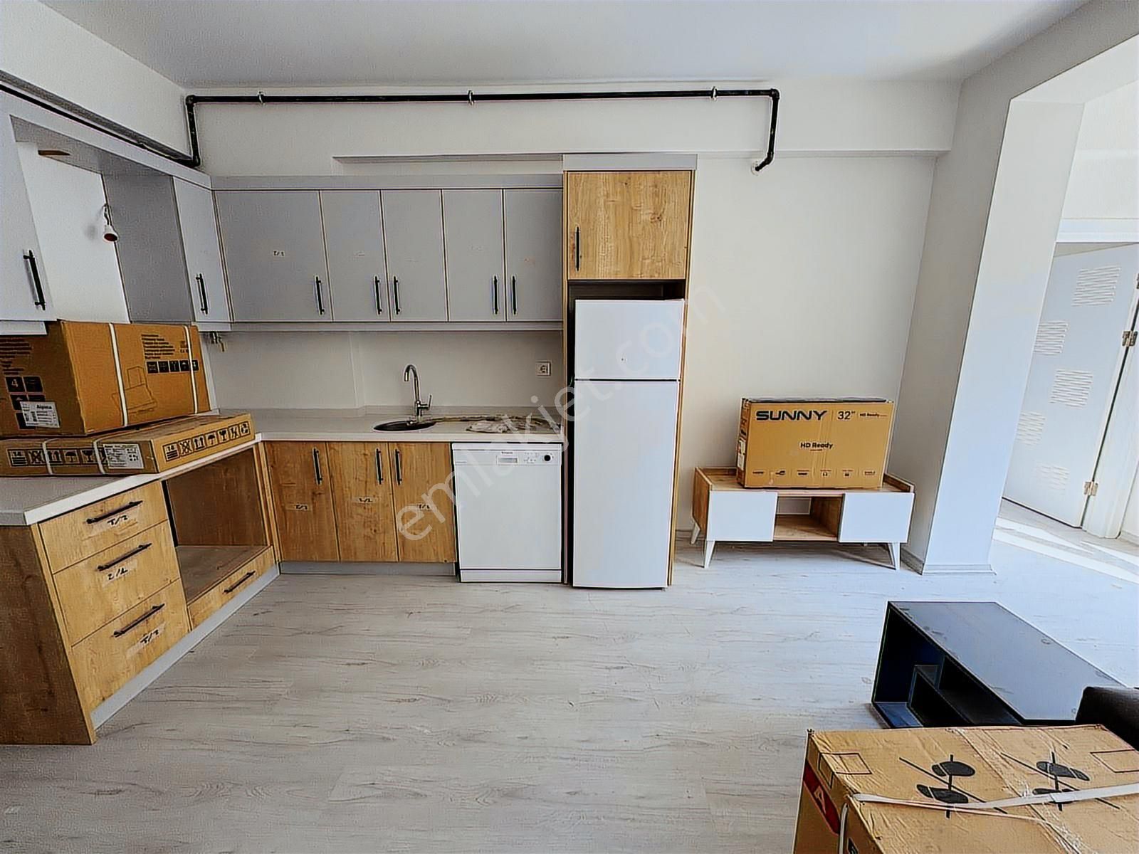 Görüklede Sıfır Projede Çift Cephe 2+1 Full Eşyalı Satılık Daire - Görsel 16