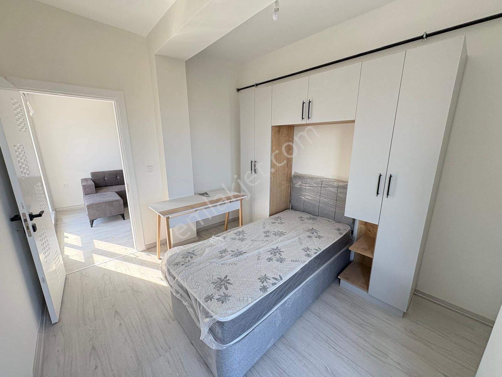 Görüklede Sıfır Projede Çift Cephe 2+1 Full Eşyalı Satılık Daire - Görsel 12