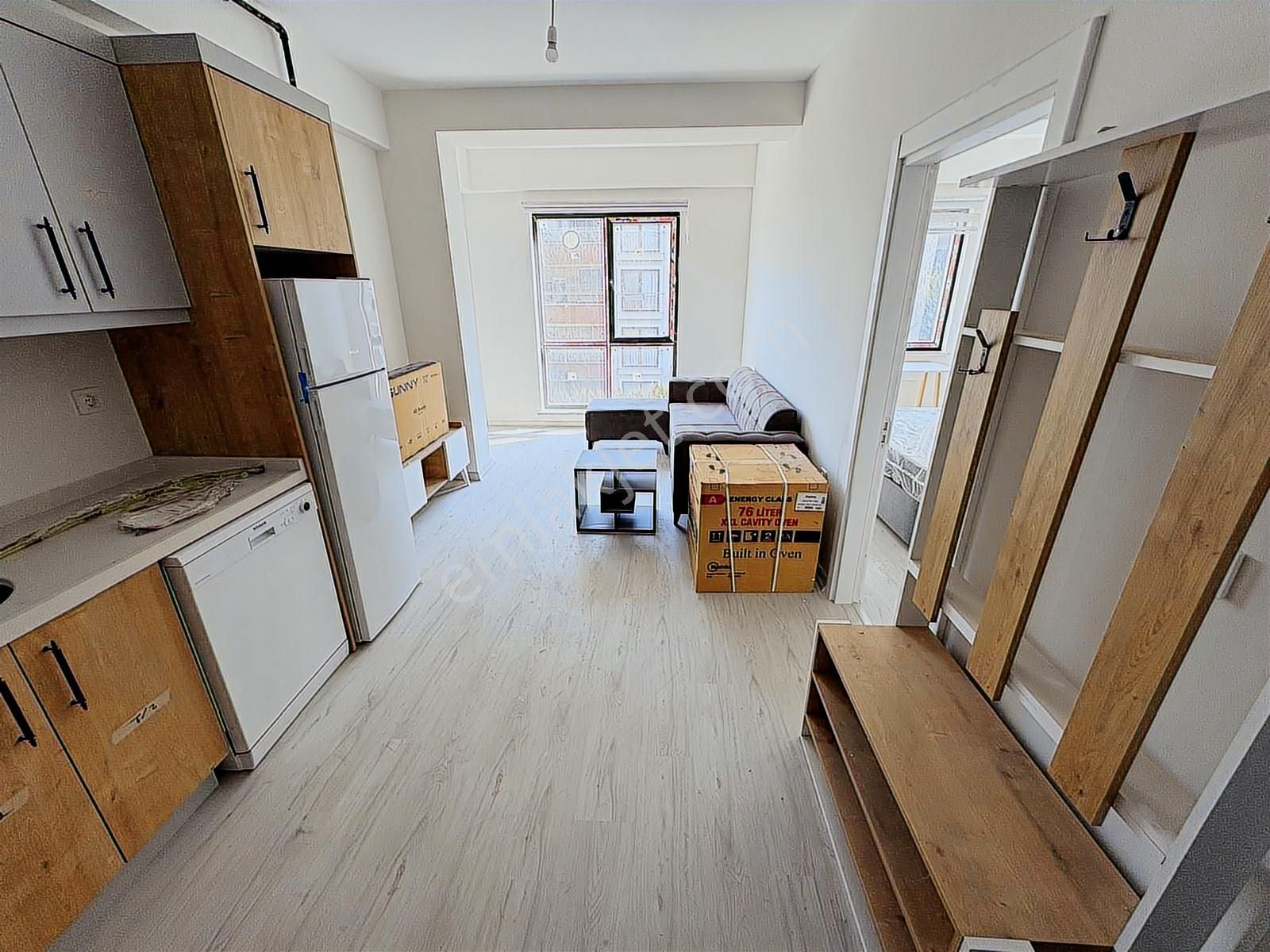 Görüklede Sıfır Projede Çift Cephe 2+1 Full Eşyalı Satılık Daire - Görsel 28