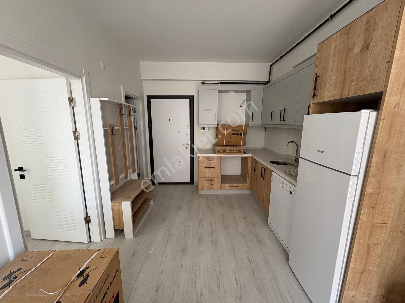 Görüklede Sıfır Projede Çift Cephe 2+1 Full Eşyalı Satılık Daire - Görsel 10