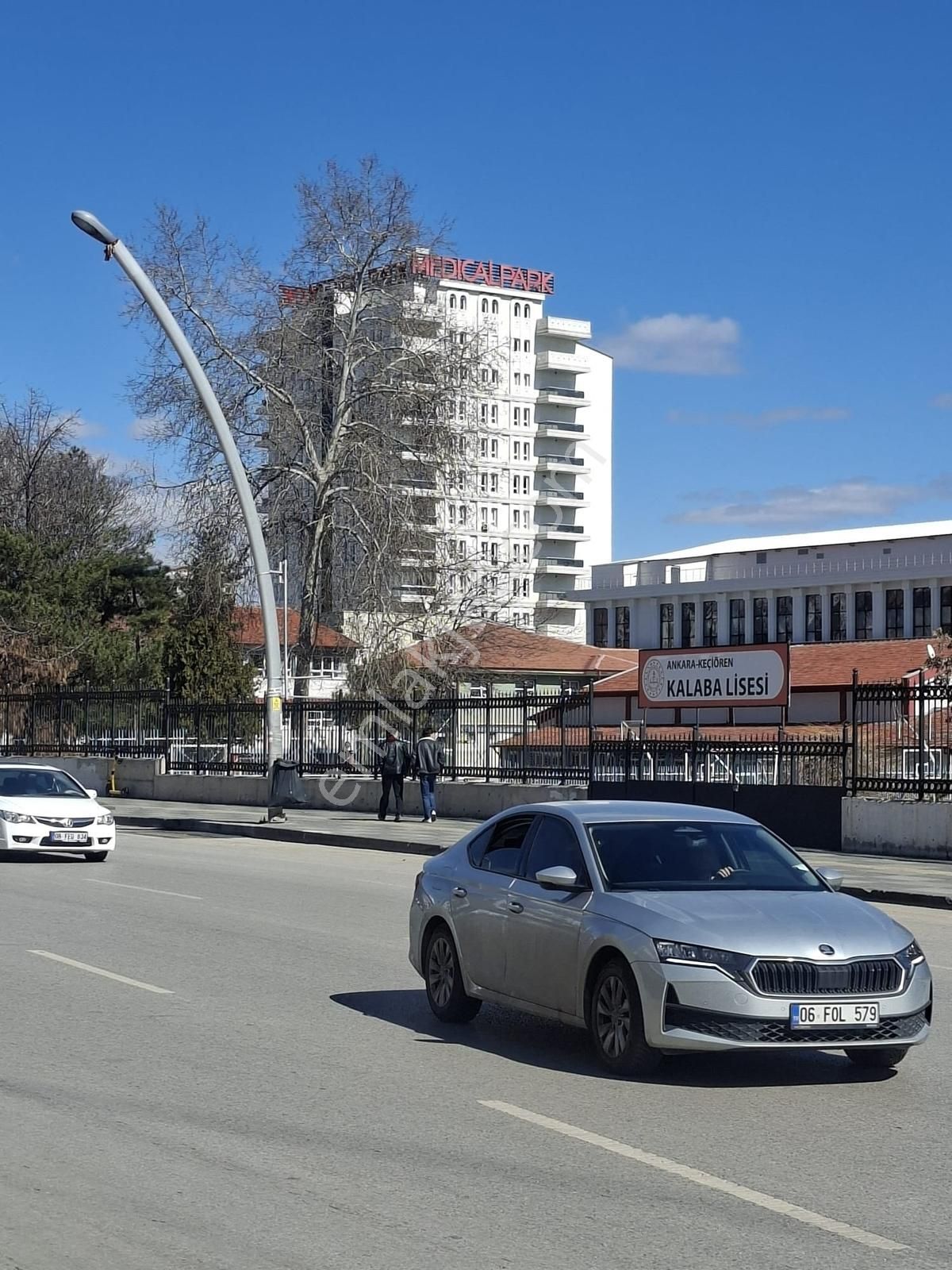 Keçiören Belediye Yakını Orta Kat Ön Cephe 3+1 Kiralık - Görsel 2