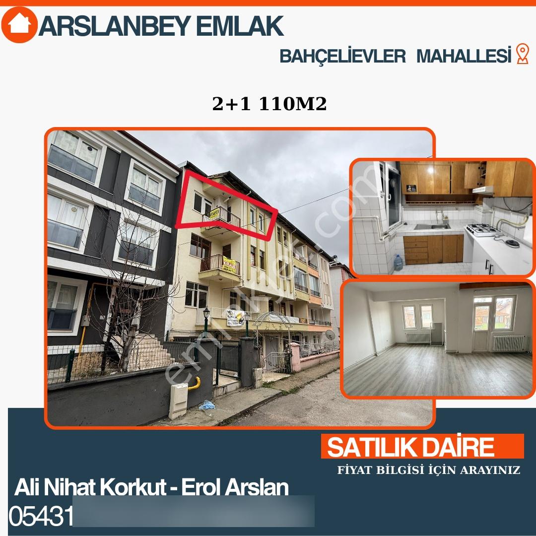 Arslanbey Emlaktan Satılık 2+1 Daire