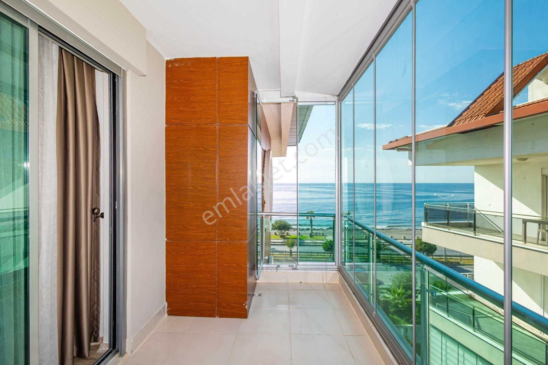 Alanya / Kestel | Denize Sıfır | Deniz Manzaralı 2+1 Çatı Dubleks - Görsel 13