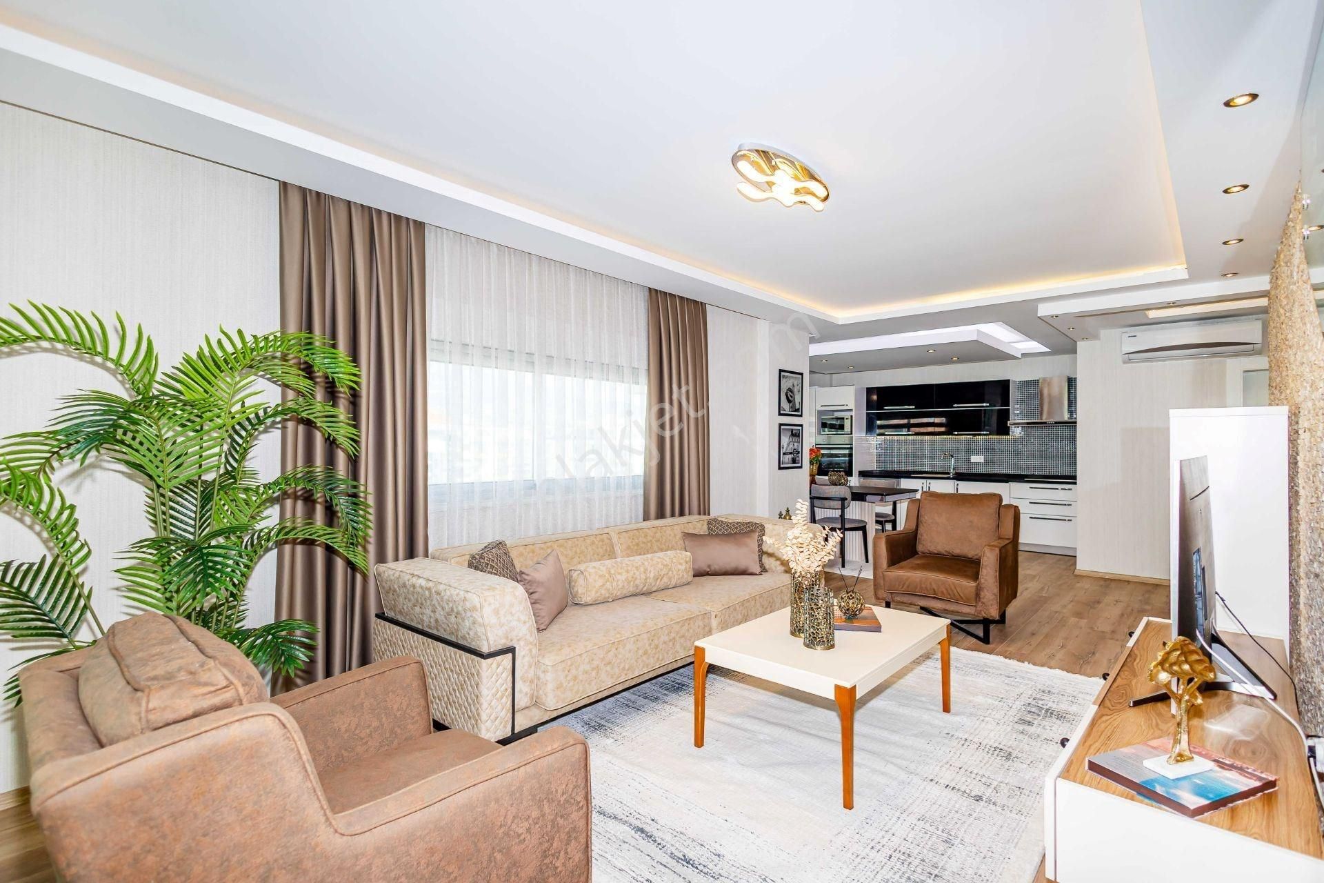 Alanya / Kestel | Denize Sıfır | Deniz Manzaralı 2+1 Çatı Dubleks - Görsel 2