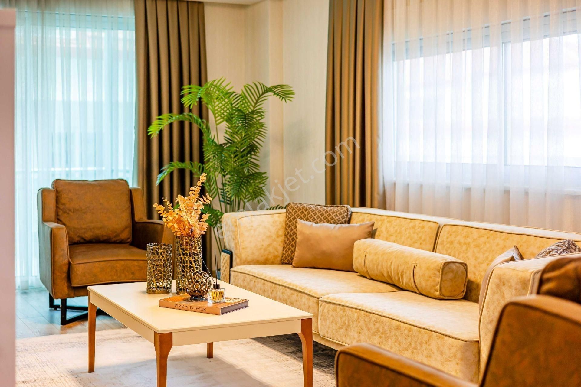 Alanya / Kestel | Denize Sıfır | Deniz Manzaralı 2+1 Çatı Dubleks - Görsel 32