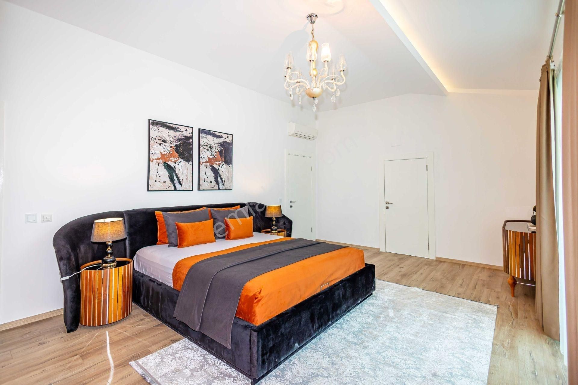 Alanya / Kestel | Denize Sıfır | Deniz Manzaralı 2+1 Çatı Dubleks - Görsel 16