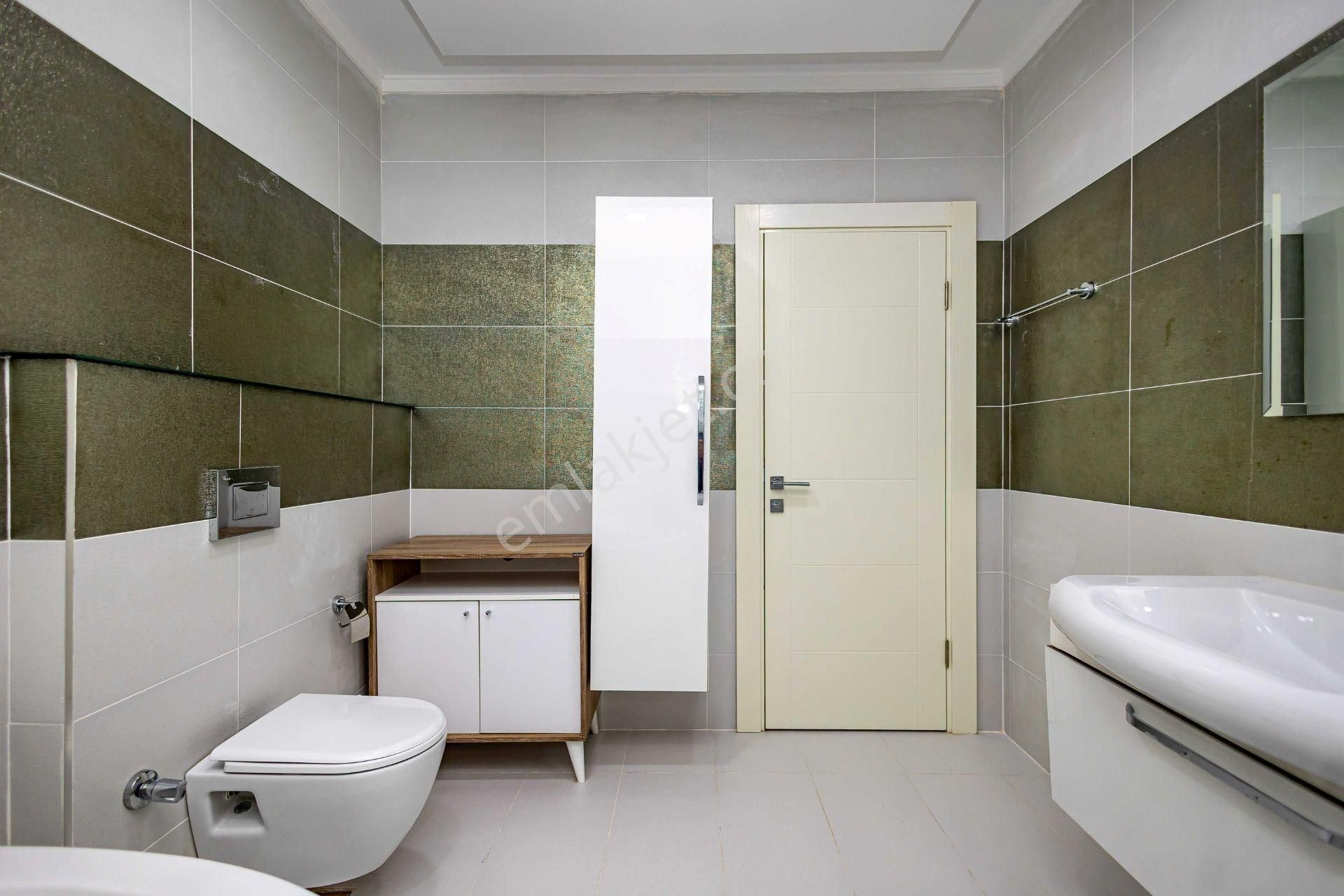 Alanya / Kestel | Denize Sıfır | Deniz Manzaralı 2+1 Çatı Dubleks - Görsel 33