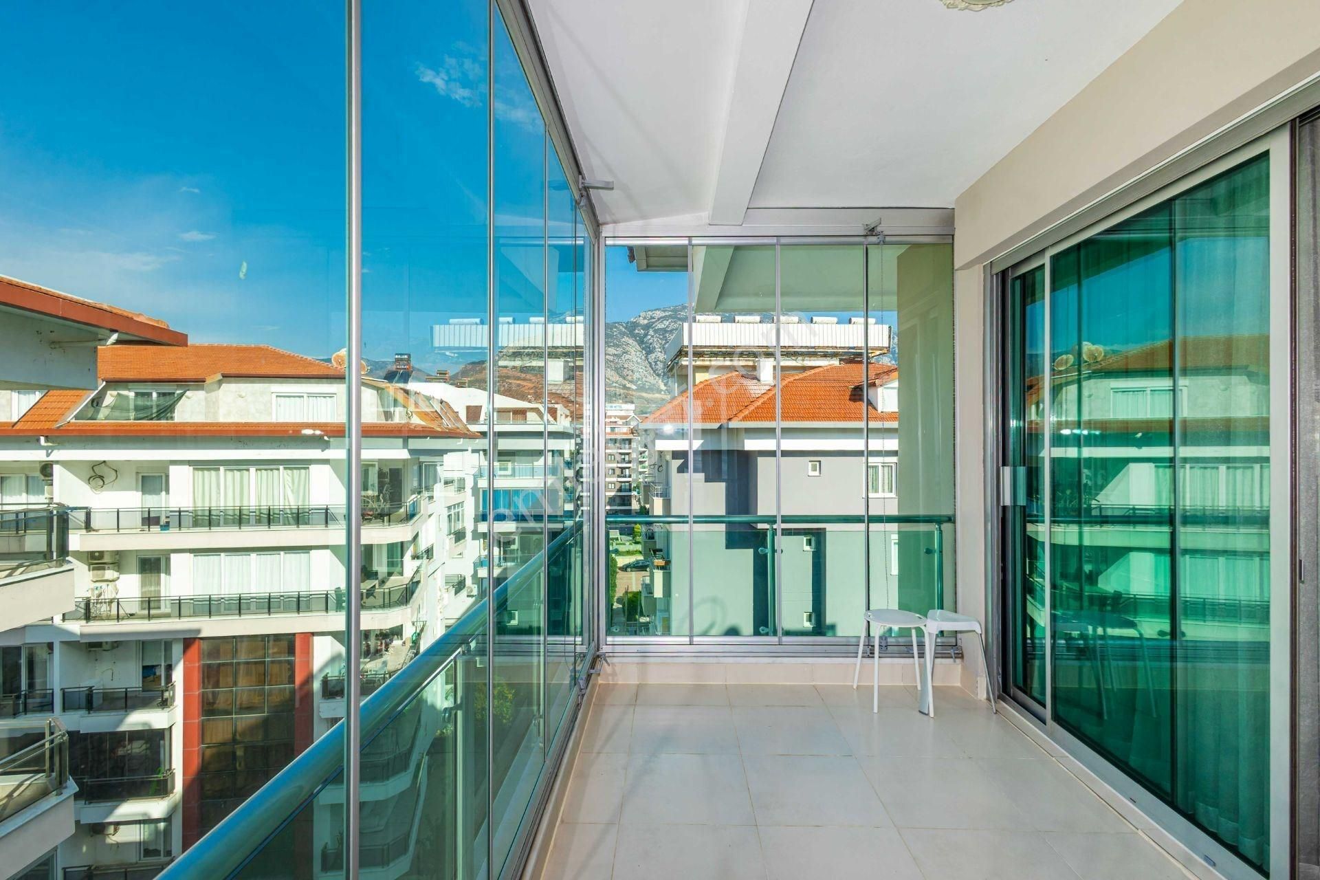 Alanya / Kestel | Denize Sıfır | Deniz Manzaralı 2+1 Çatı Dubleks - Görsel 12