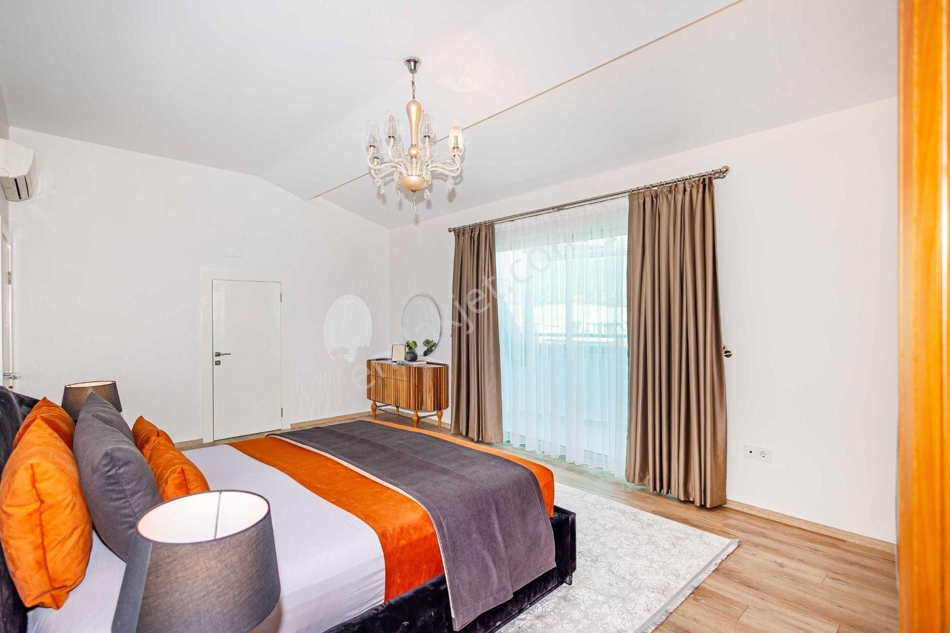 Alanya / Kestel | Denize Sıfır | Deniz Manzaralı 2+1 Çatı Dubleks - Görsel 21