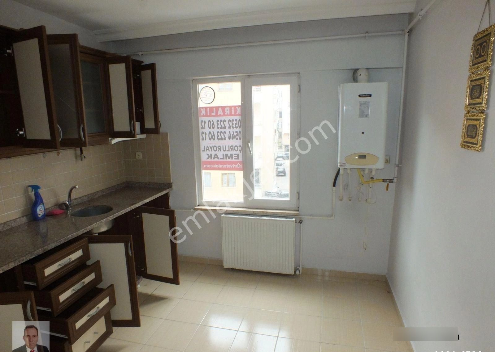 Çorlu Muhittin’in Kalbinde, Ufuk Tuvgan Sitesi’nde Geniş 3+1kombili Kiralık Daire - Görsel 7