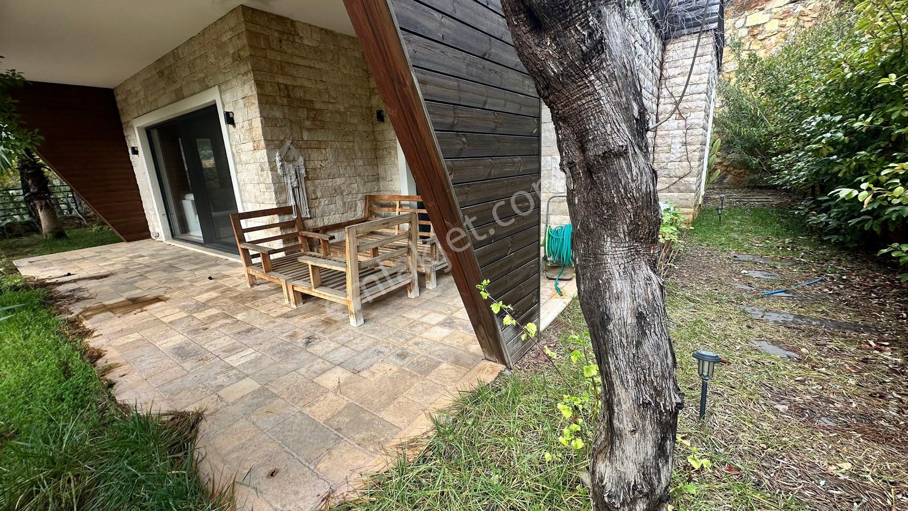 Bodrum Yalıçiftlik Kiralık Tam Müstakil Villa 3+1 Bahçeli Modern - Görsel 7