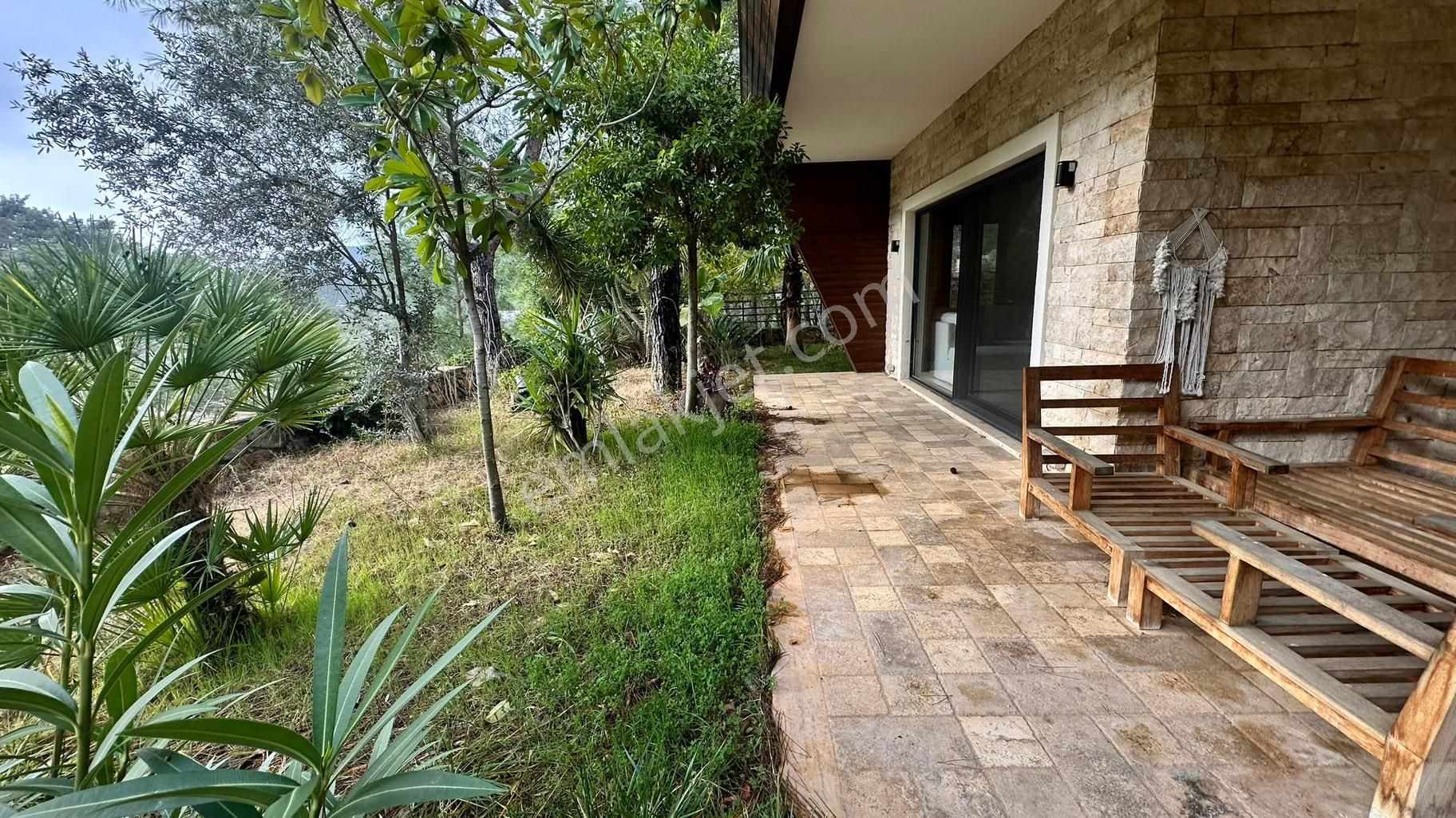 Bodrum Yalıçiftlik Kiralık Tam Müstakil Villa 3+1 Bahçeli Modern - Görsel 6