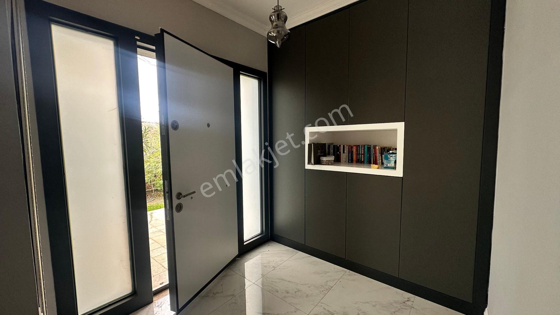 Bodrum Yalıçiftlik Kiralık Tam Müstakil Villa 3+1 Bahçeli Modern - Görsel 31