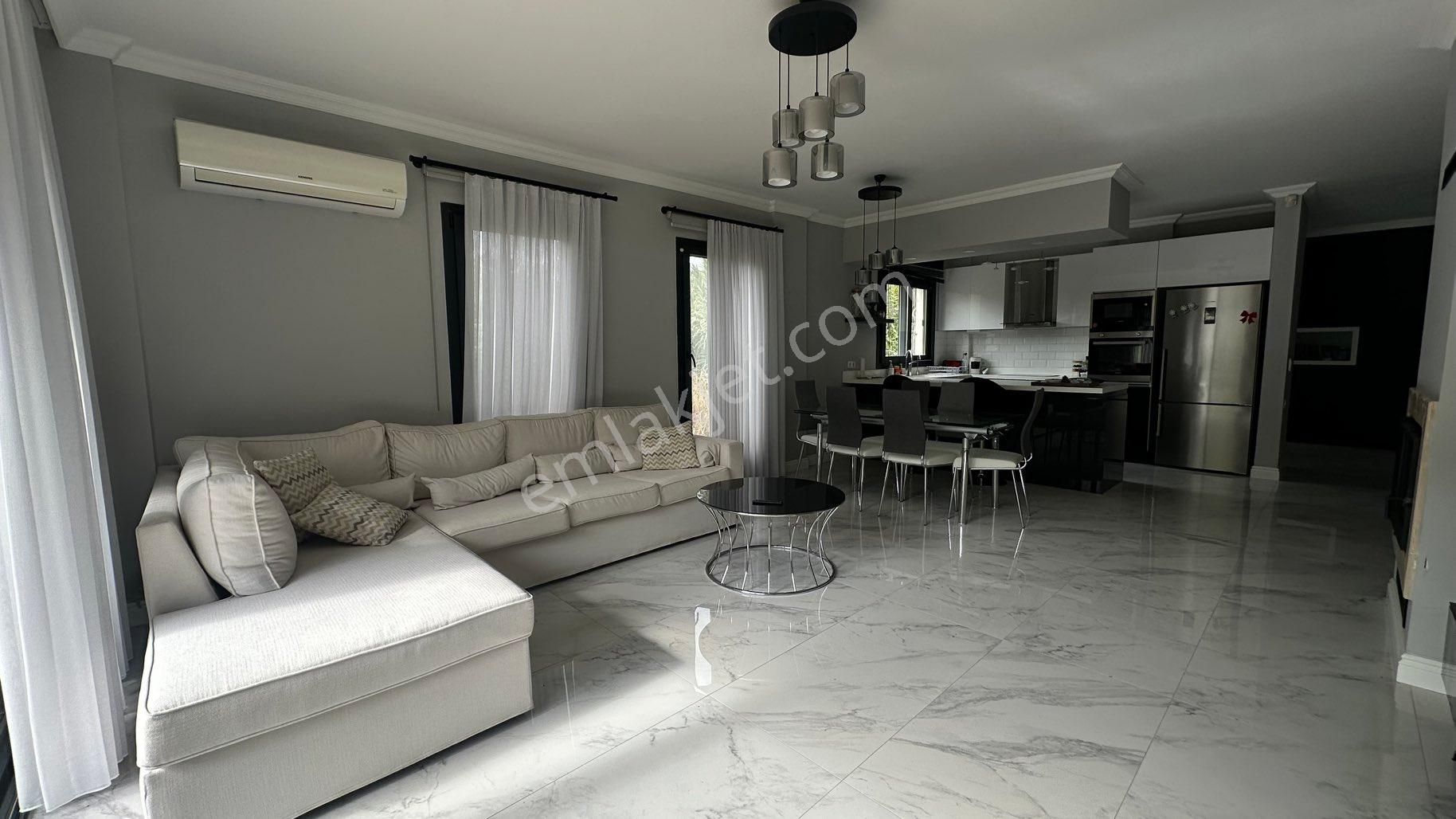 Bodrum Yalıçiftlik Kiralık Tam Müstakil Villa 3+1 Bahçeli Modern - Görsel 25