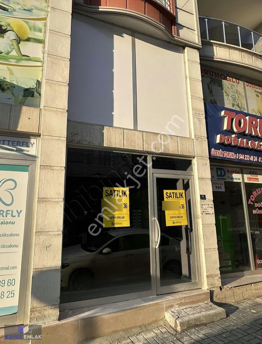 Zafer Emlak'tan İşlek Caddede Satılık İşyeri - Görsel 19