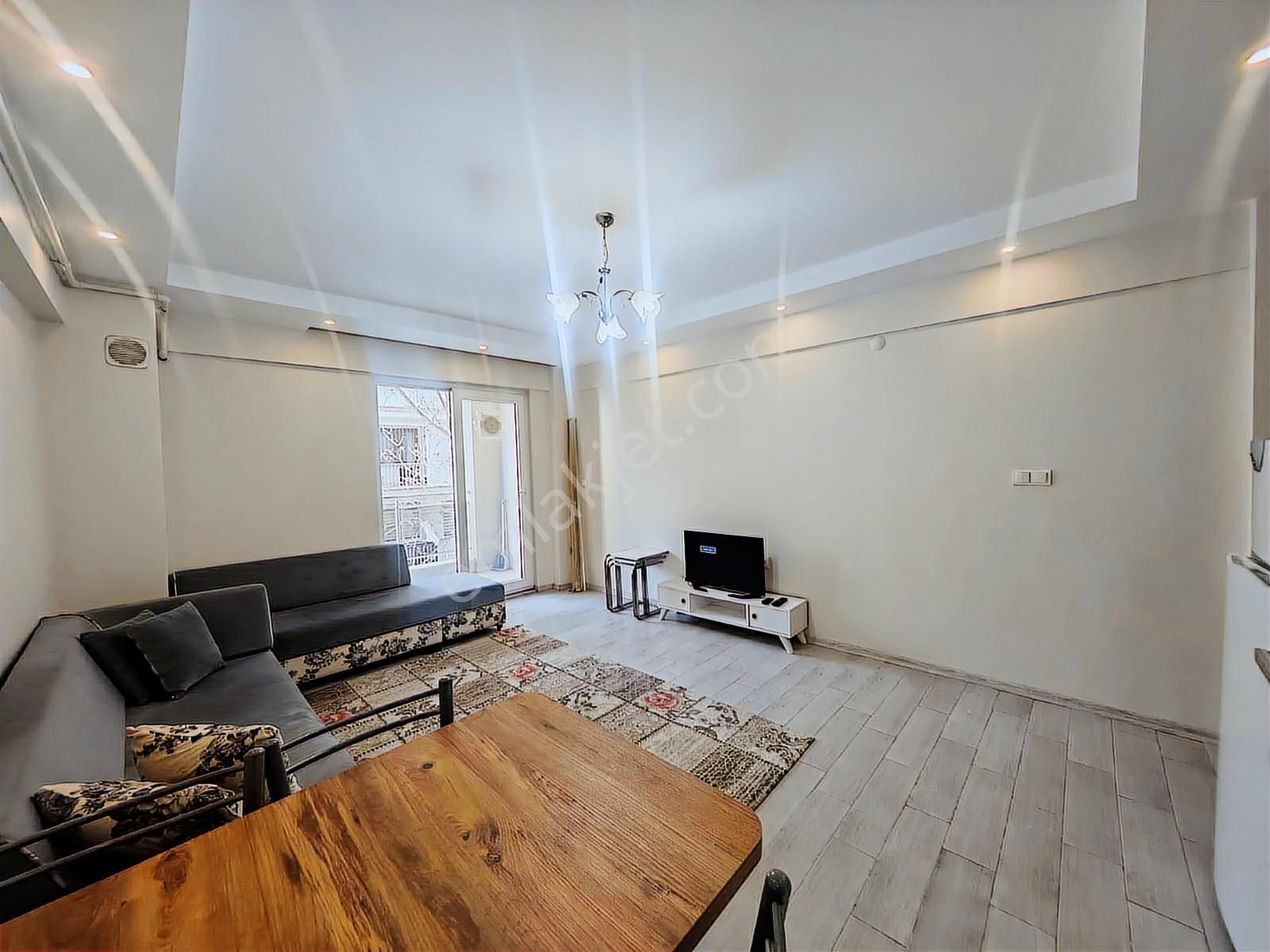 *lise*çınar Mevkide*1+1*50m2*8 Yaş Arakat Balkonlu Apart Daire* - Görsel 2