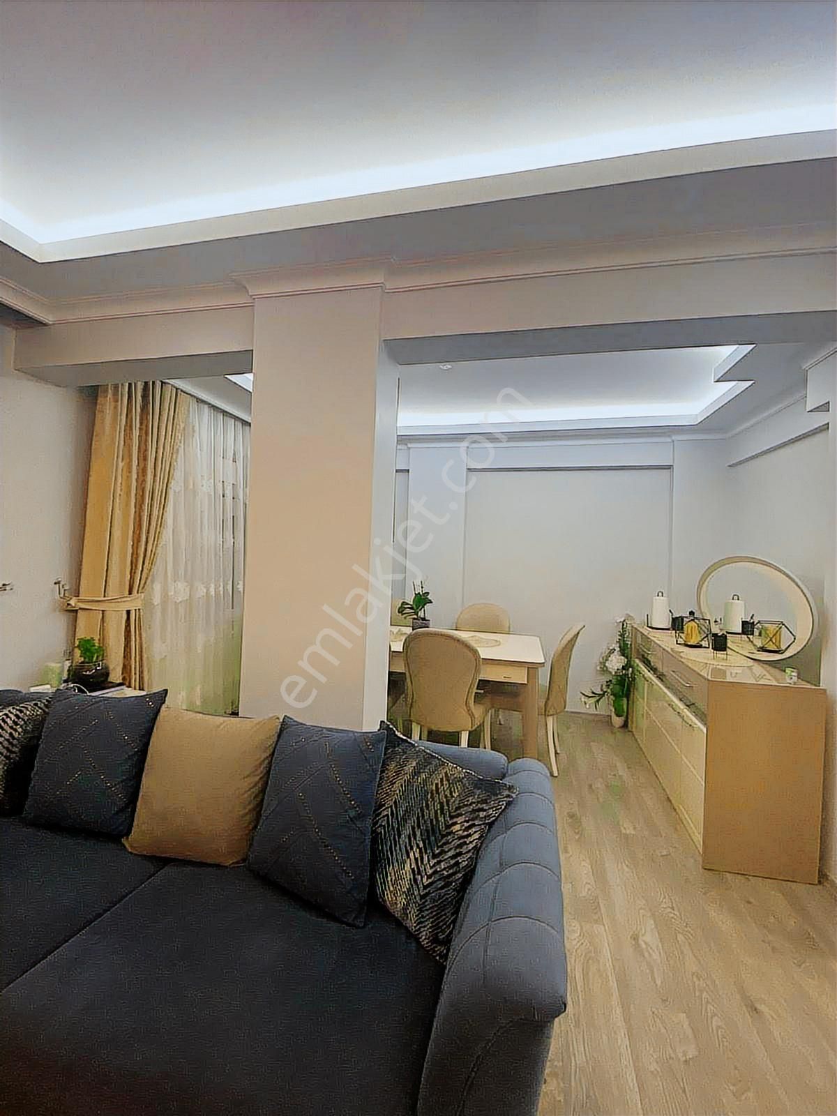 Petrol İş Mah'de İçi Yapılı Lüx 3+1 Satılık Dubleks Daire - Görsel 16