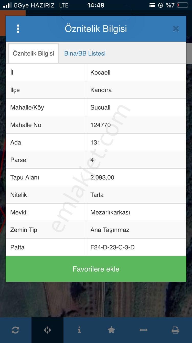 Kandıra Sucuali Yatırımlık Fındıklık - Görsel 12