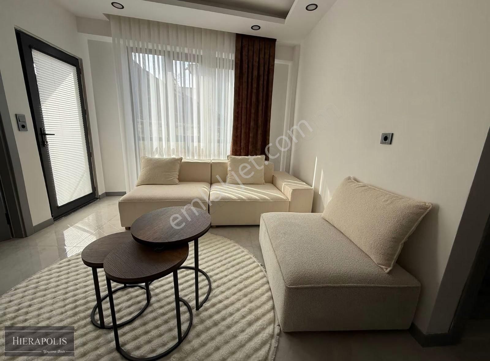 Karaman Mahallesi Pazar Yakını 1+1 Sıfır Eşyalı Kiralık Apart - Görsel 2