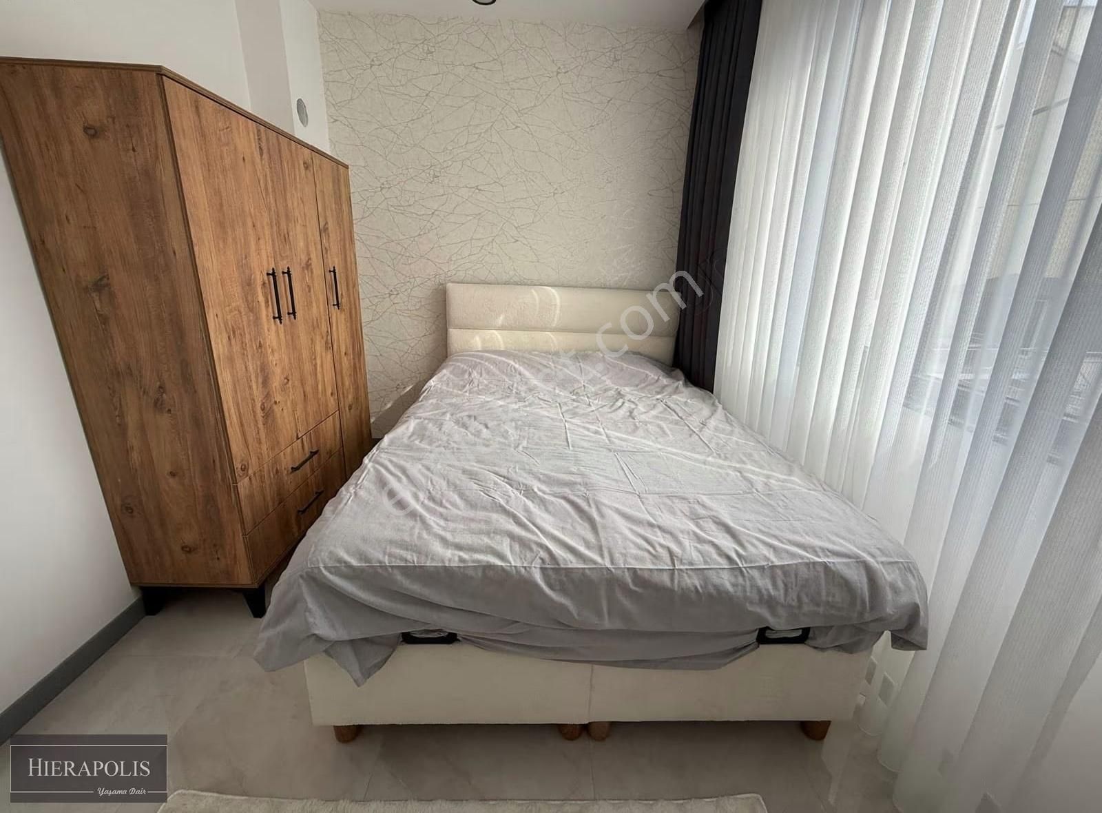 Karaman Mahallesi Pazar Yakını 1+1 Sıfır Eşyalı Kiralık Apart - Görsel 15