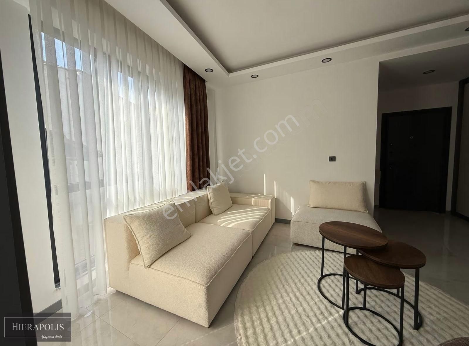 Karaman Mahallesi Pazar Yakını 1+1 Sıfır Eşyalı Kiralık Apart - Görsel 14