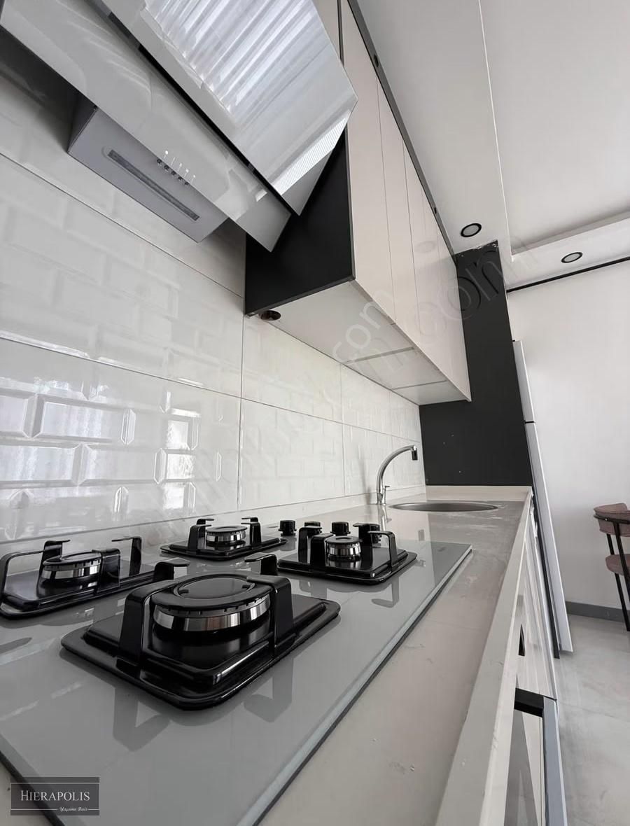 Karaman Mahallesi Pazar Yakını 1+1 Sıfır Eşyalı Kiralık Apart - Görsel 18