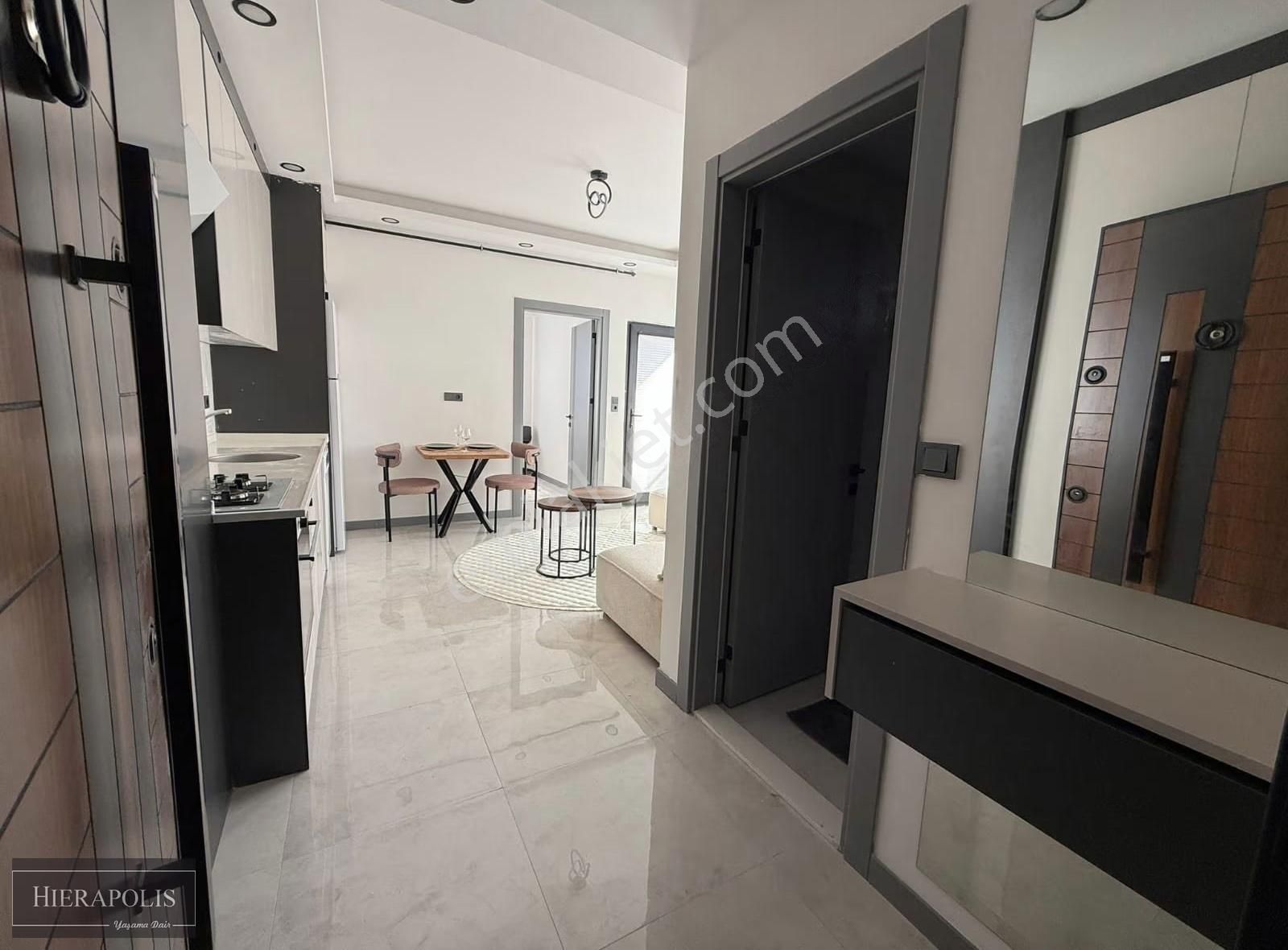 Karaman Mahallesi Pazar Yakını 1+1 Sıfır Eşyalı Kiralık Apart - Görsel 16