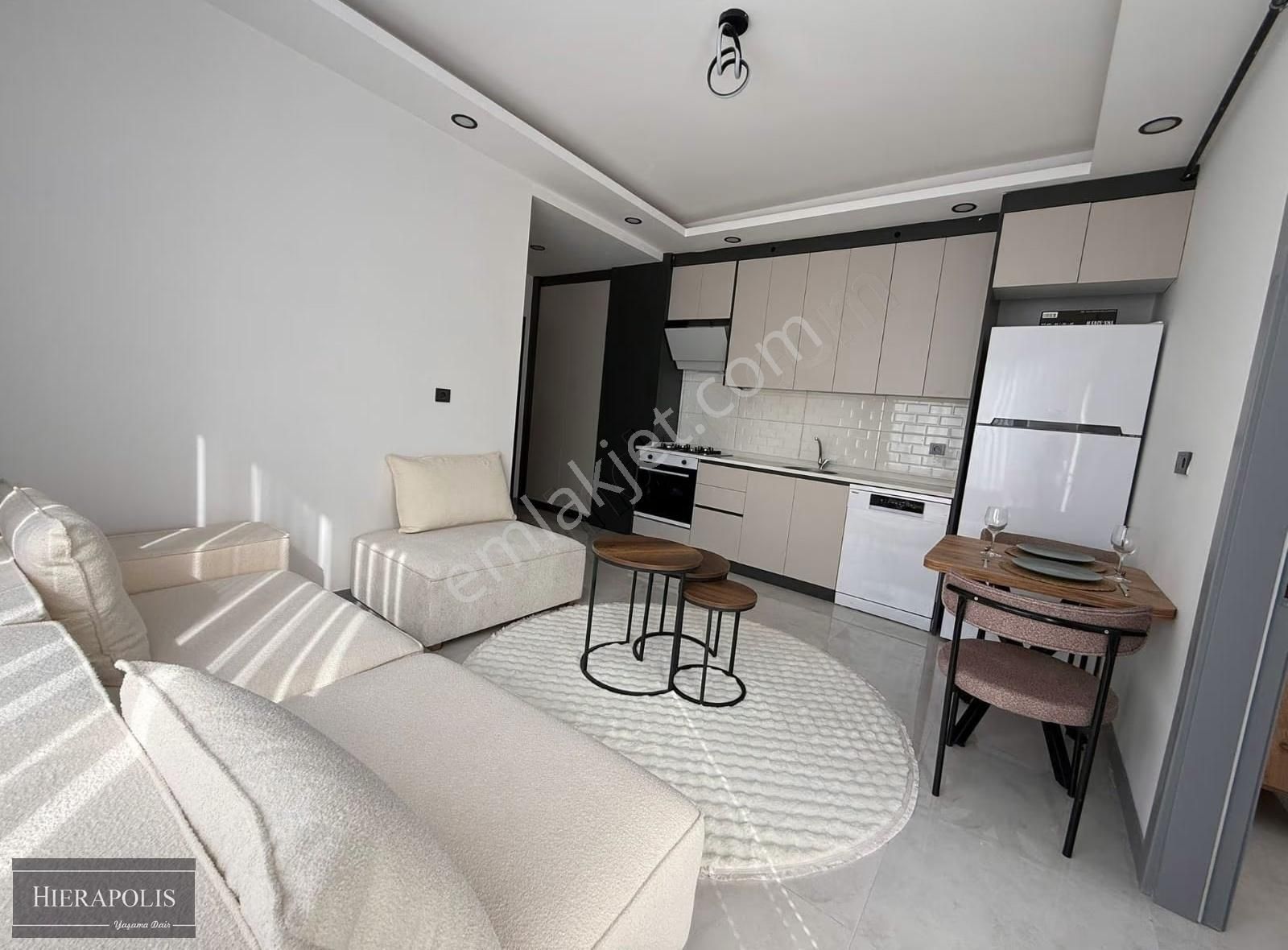 Karaman Mahallesi Pazar Yakını 1+1 Sıfır Eşyalı Kiralık Apart - Görsel 11