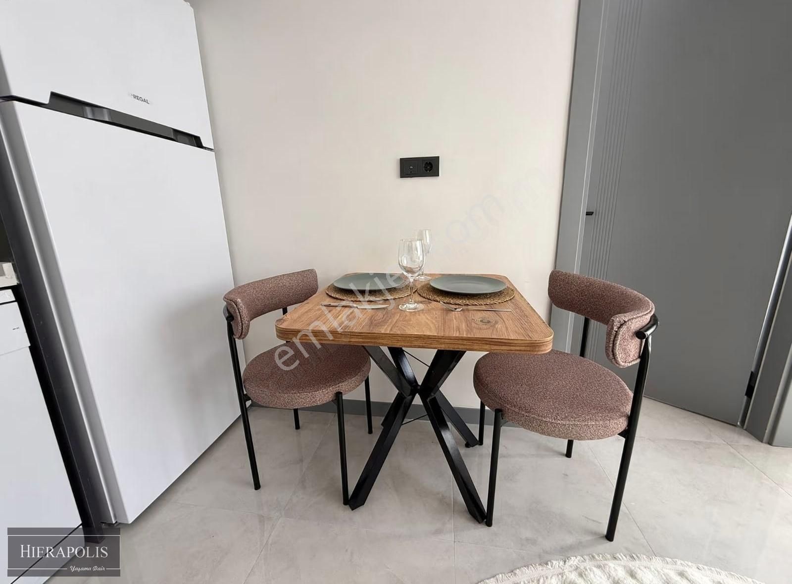 Karaman Mahallesi Pazar Yakını 1+1 Sıfır Eşyalı Kiralık Apart - Görsel 10