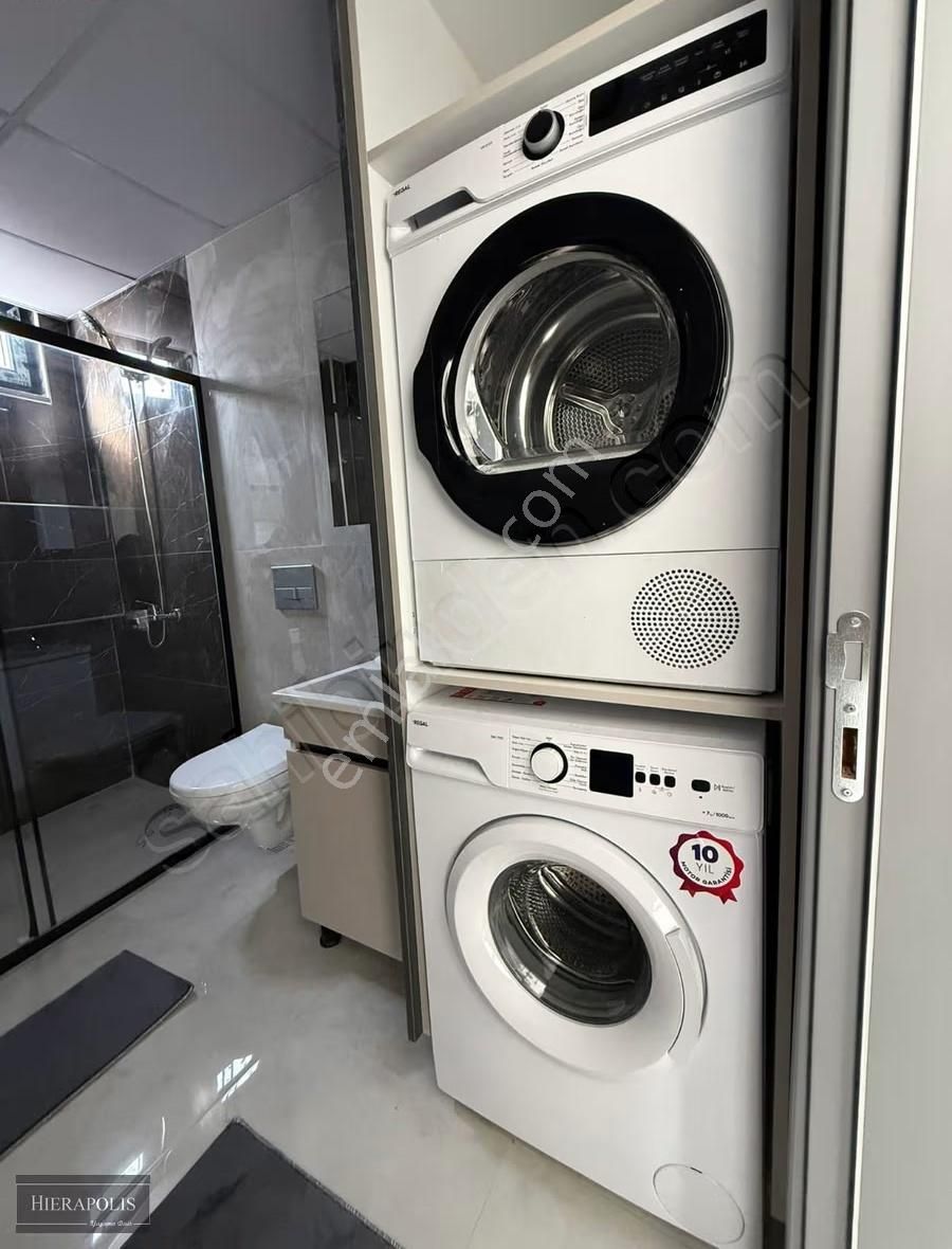 Karaman Mahallesi Pazar Yakını 1+1 Sıfır Eşyalı Kiralık Apart - Görsel 4