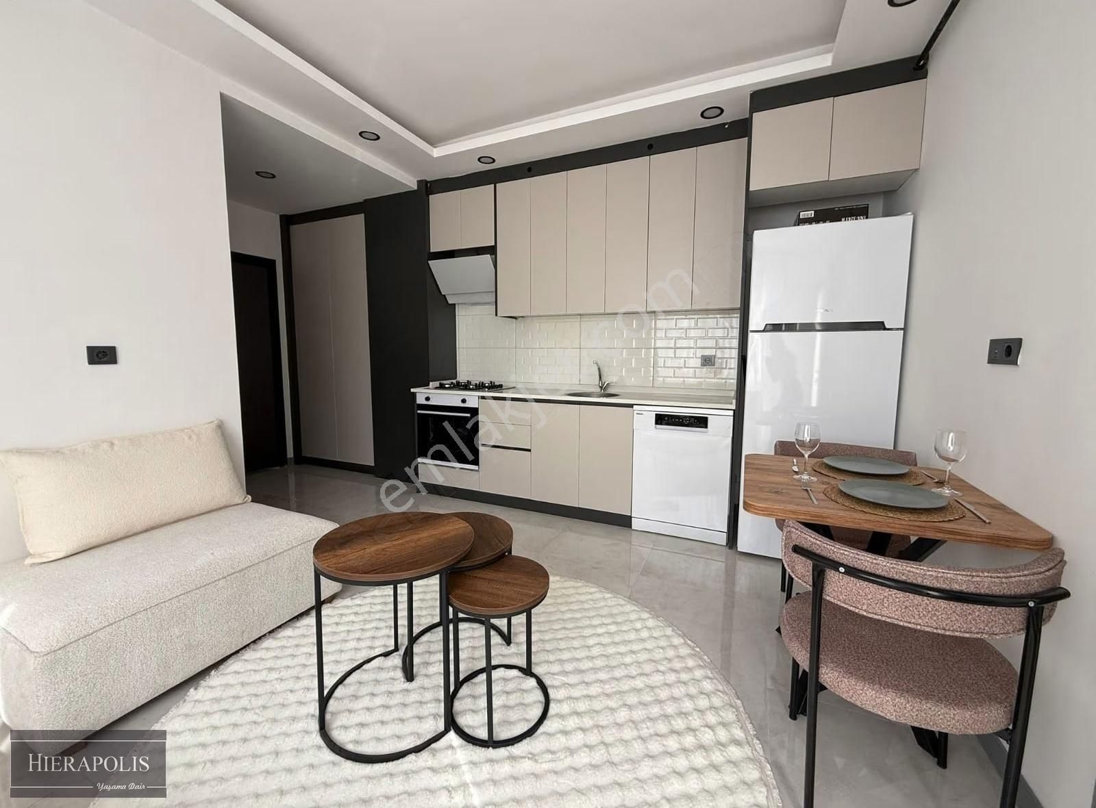 Karaman Mahallesi Pazar Yakını 1+1 Sıfır Eşyalı Kiralık Apart - Görsel 8