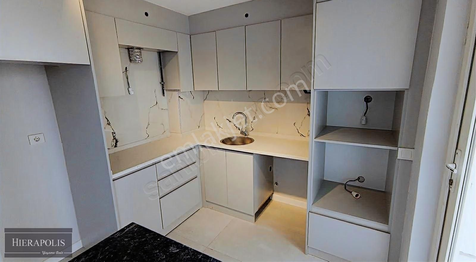 Adalet Mahallesi 1,5+1 Geniş Arakat Tam Beyana Uygun Apart - Görsel 15