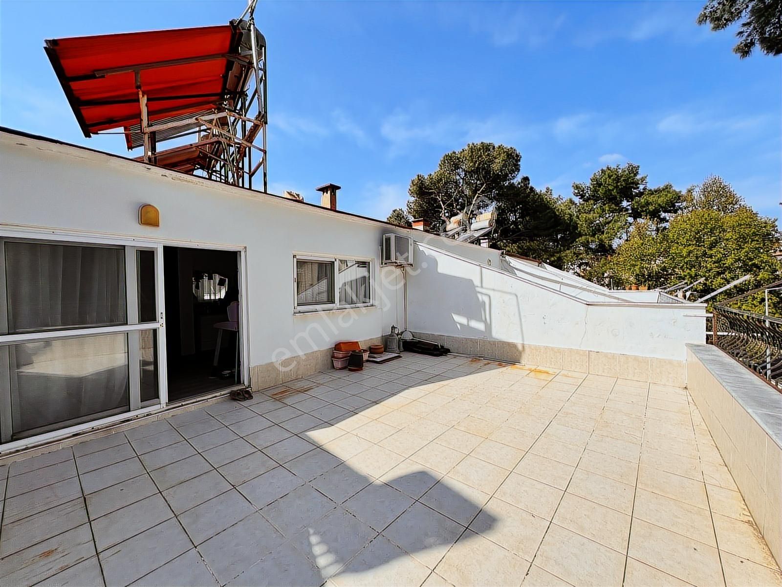 Marmaris Sarıana'da Satılık Çok Geniş 4+1 Teraslı Dubleks Daire - Görsel 10