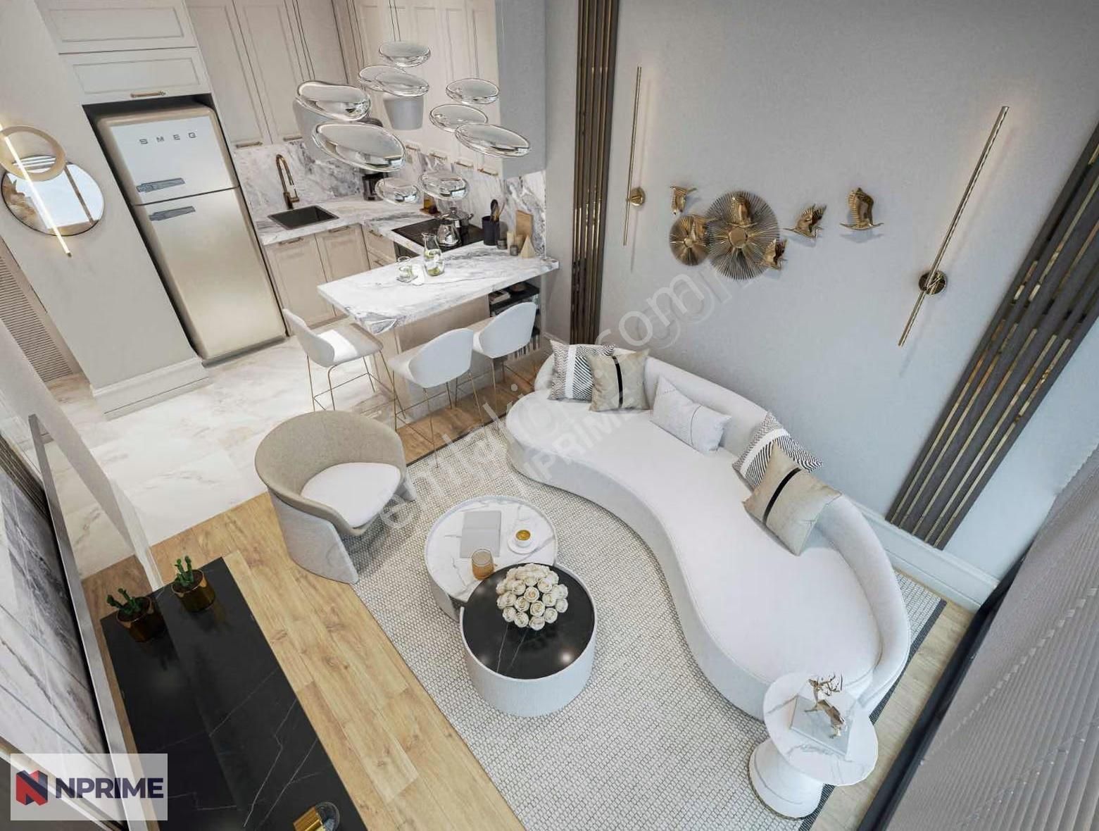 Batıkent Çakırlar'da 2.kat Güney Cephe 1+1 Sıfır Daire - Görsel 7