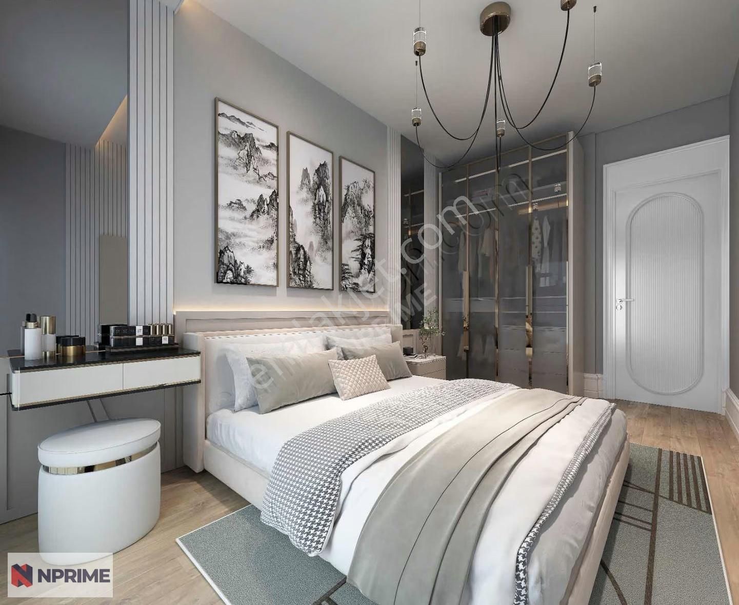 Batıkent Çakırlar'da 2.kat Güney Cephe 1+1 Sıfır Daire - Görsel 10