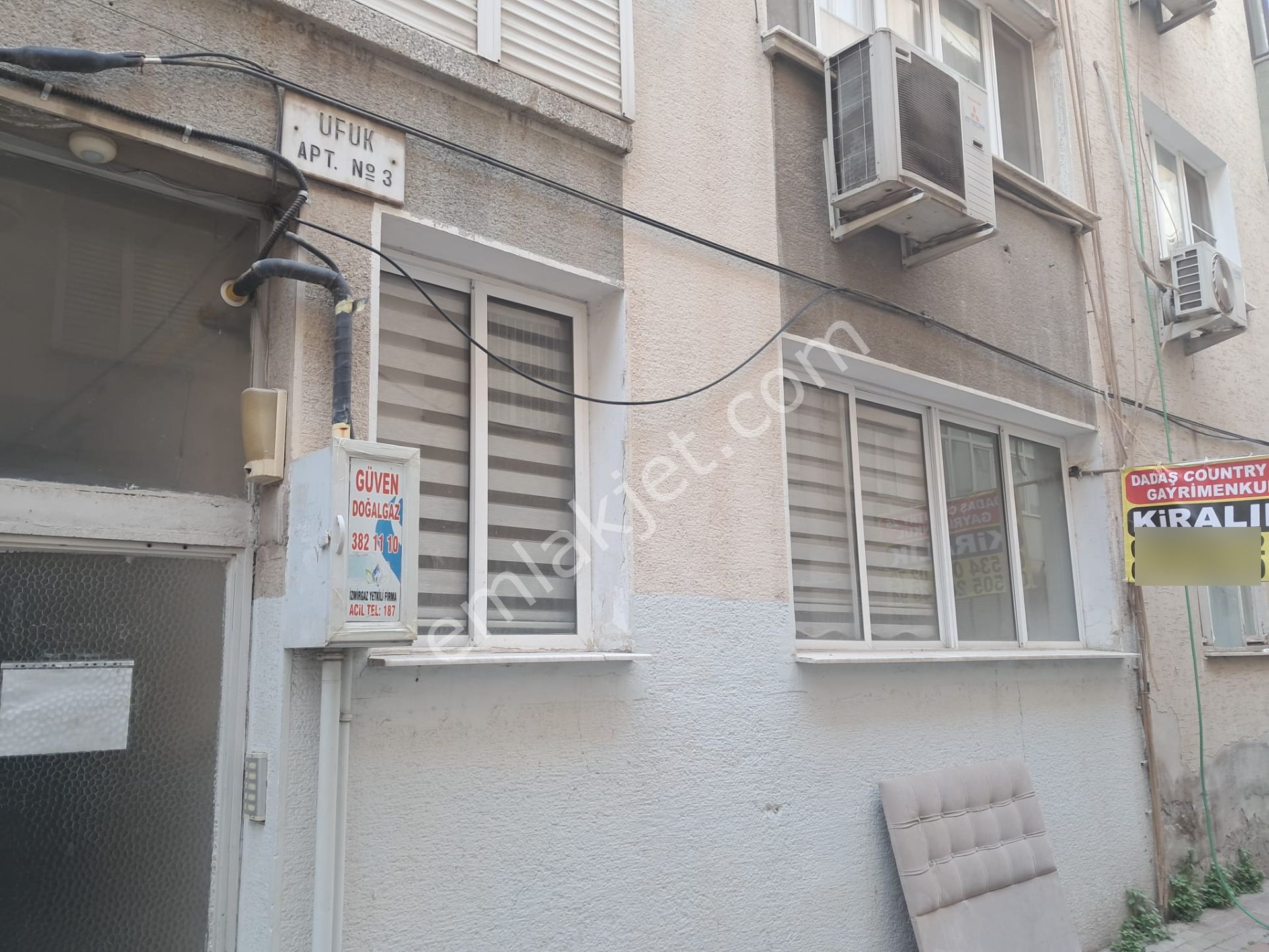 Kiralık İzmir Karşıyaka Alaybey İzbana 100 Metre Mesafede 2+1 Daire - Görsel 17