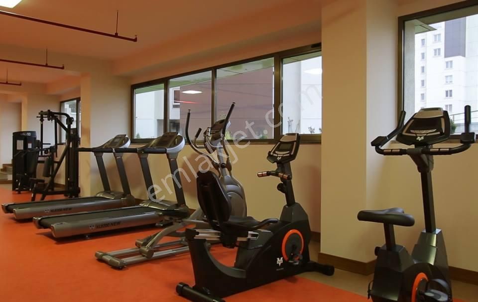 Metroya Yakın Aile Sitesinde Deniz Manzaralı Havuzlu İskanlı - Görsel 21