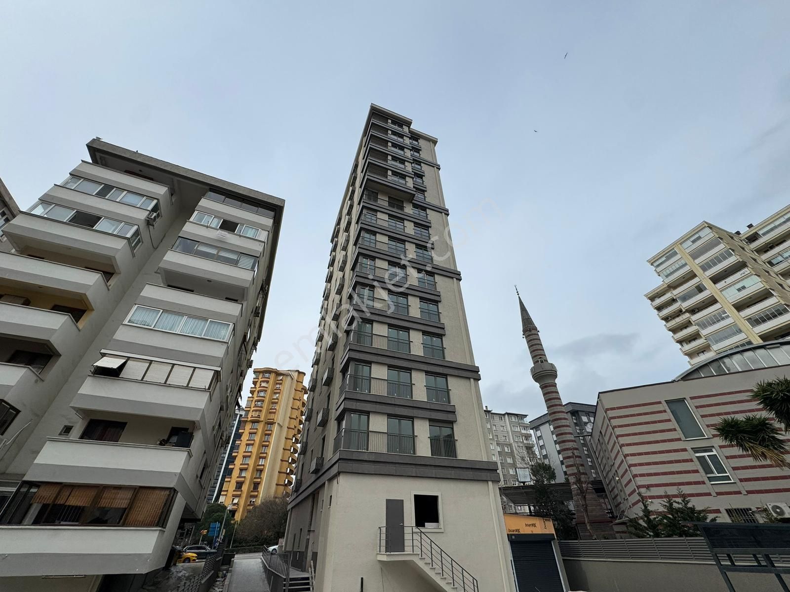 Kadıköy Bostancıda Satılık 2+1 | Yeni Bina Ana Cadde Üzeri - Görsel 23