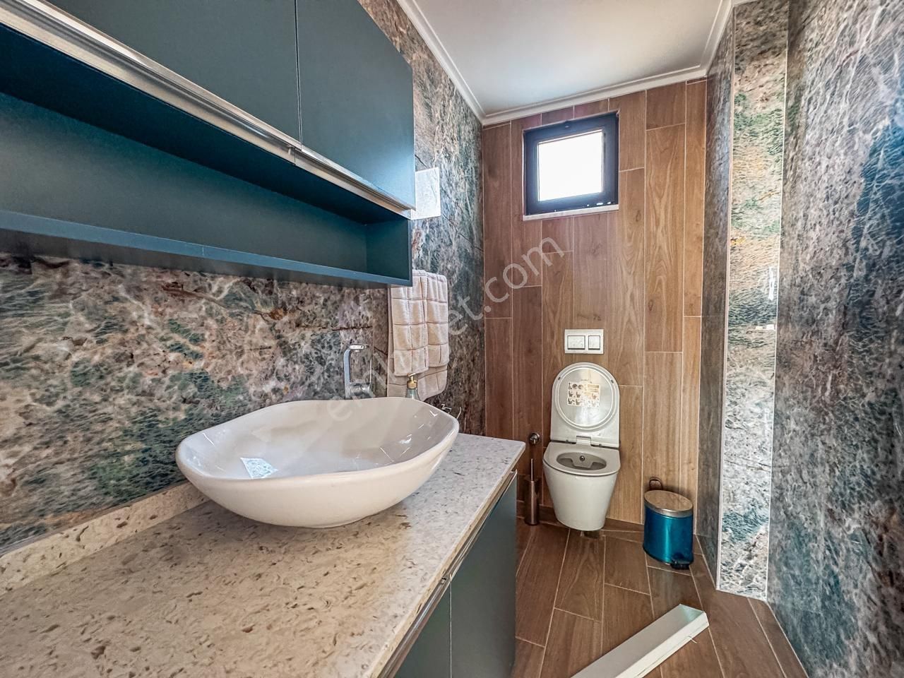 İncekum Esentepede Ufka Bakan Eşsiz Manzaralı 9+4 Malikane - Görsel 27