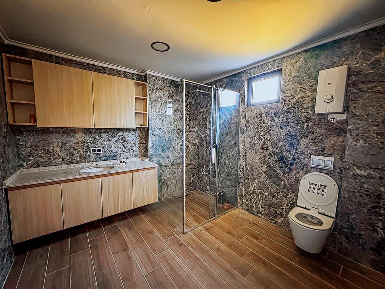 İncekum Esentepede Ufka Bakan Eşsiz Manzaralı 9+4 Malikane - Görsel 11