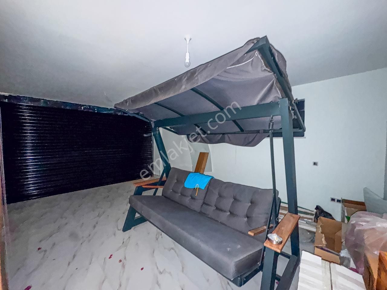 İncekum Esentepede Ufka Bakan Eşsiz Manzaralı 9+4 Malikane - Görsel 12