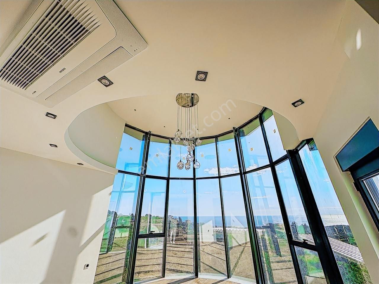 İncekum Esentepede Ufka Bakan Eşsiz Manzaralı 9+4 Malikane - Görsel 8