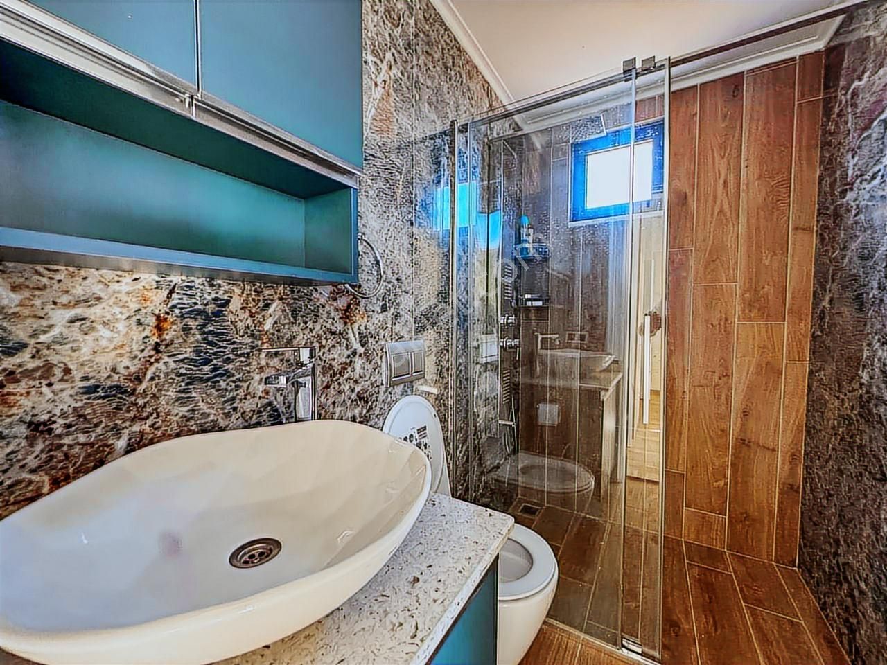 İncekum Esentepede Ufka Bakan Eşsiz Manzaralı 9+4 Malikane - Görsel 17