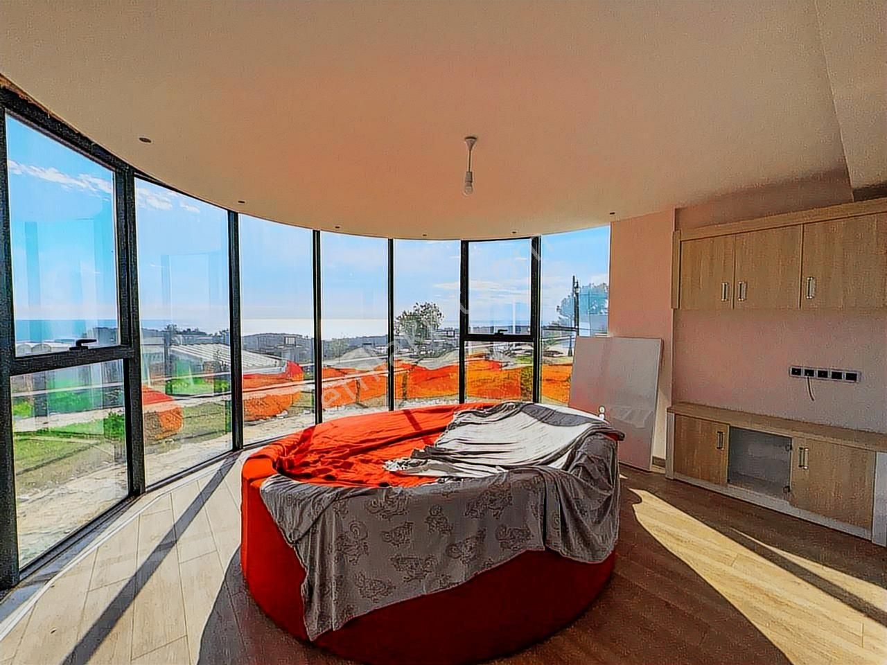 İncekum Esentepede Ufka Bakan Eşsiz Manzaralı 9+4 Malikane - Görsel 30