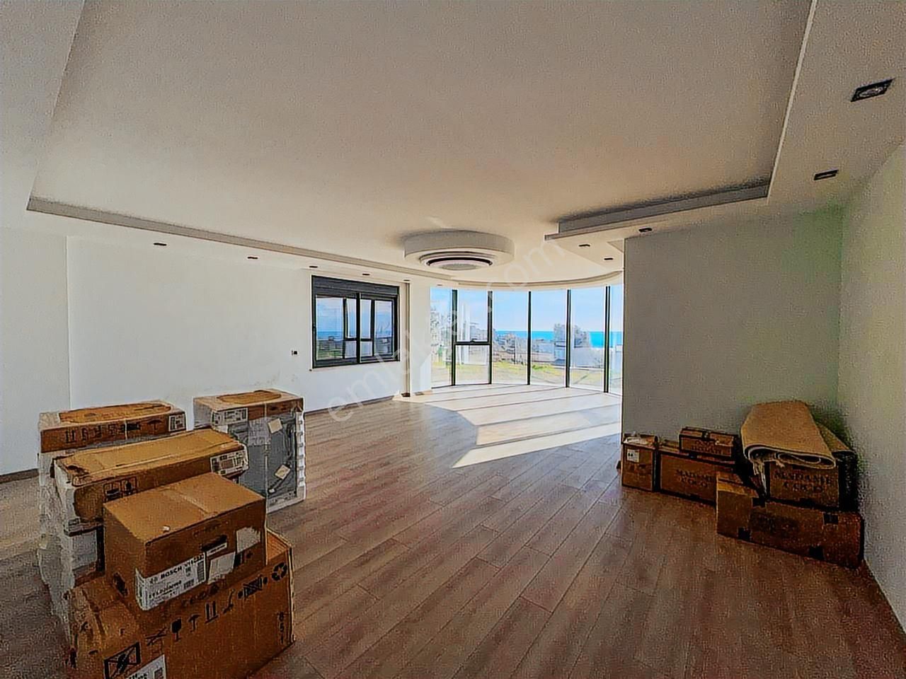 İncekum Esentepede Ufka Bakan Eşsiz Manzaralı 9+4 Malikane - Görsel 22